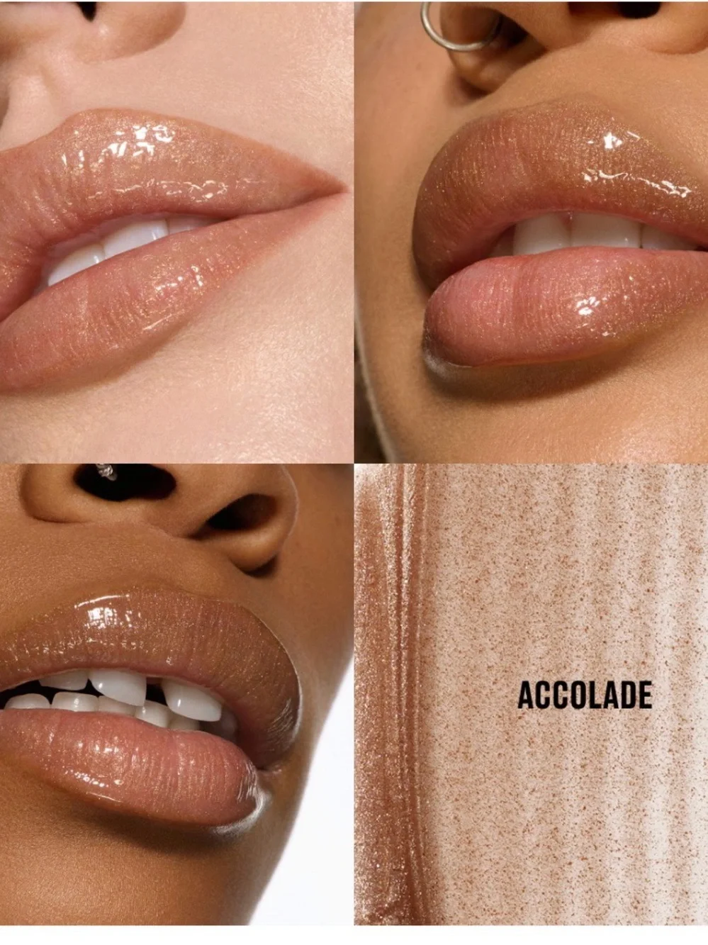 MAC Cosmetics Lipglass High-Shine Gloss — Bronze Brown Shimmer